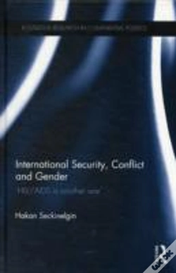 Capa do artigo International Security, Conflict And Gender