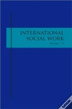 Capa do artigo International Social Work