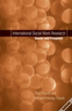 Capa do artigo International Social Work Research