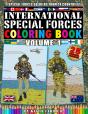 International Special Forces Coloring Book Volume 1 - Preview