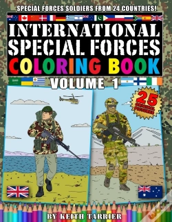 Capa do artigo International Special Forces Coloring Book Volume 1