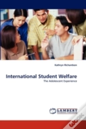 Capa do artigo International Student Welfare