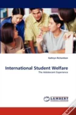 Capa do artigo International Student Welfare