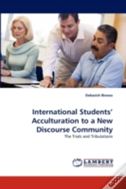 Capa do artigo International Students' Acculturation To A New Discourse Community