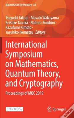 Capa do artigo International Symposium On Mathematics, Quantum Theory, And Cryptography