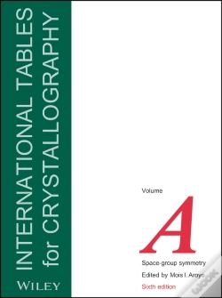 Capa do artigo International Tables For Crystallography, Volume A