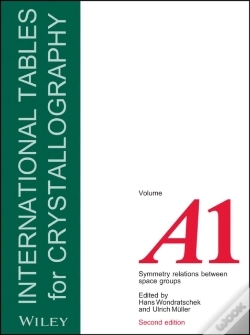 Capa do artigo International Tables For Crystallography, Volume A1
