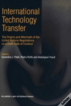 Capa do artigo International Technology Transfer
