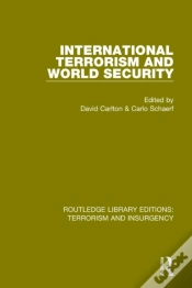 Capa do artigo International Terrorism And World Security