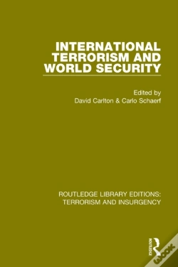 Capa do artigo International Terrorism And World Security