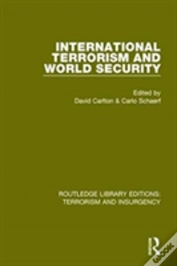 Capa do artigo International Terrorism And World Security