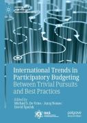 International Trends In Participatory Budgeting