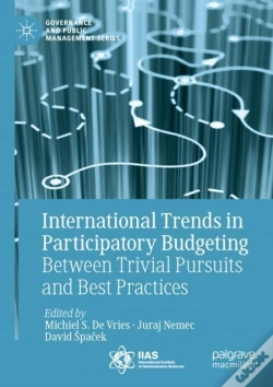 Capa do artigo International Trends In Participatory Budgeting