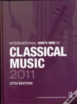 Capa do artigo International Who'S Who In Classical Music 2011