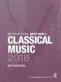 International Who'S Who In Classical Music 2018 - Preview