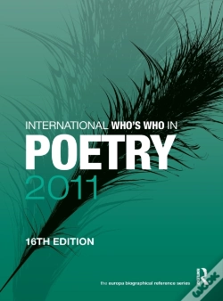 Capa do artigo International Who'S Who In Poetry 2011