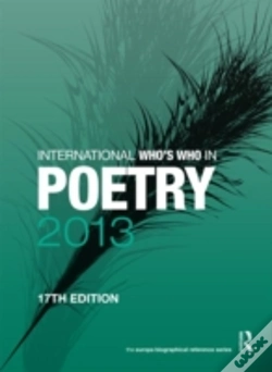Capa do artigo International Who'S Who In Poetry 2013
