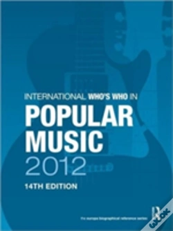 Capa do artigo International Who'S Who In Popular Music 2012