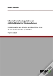 Capa do artigo Internationale Akquisitionen Mittelstandischer Unternehmen