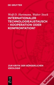 Capa do artigo Internationaler Technologieaustausch - Kooperation Oder Konfrontation?