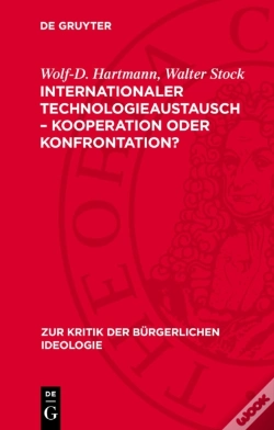 Capa do artigo Internationaler Technologieaustausch - Kooperation Oder Konfrontation?