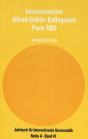 Internationales Alfred-Doeblin-Kolloquium Paris 1993 - Preview