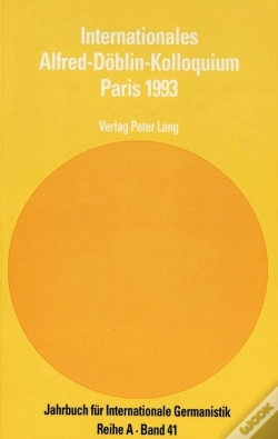 Capa do artigo Internationales Alfred-Doeblin-Kolloquium Paris 1993
