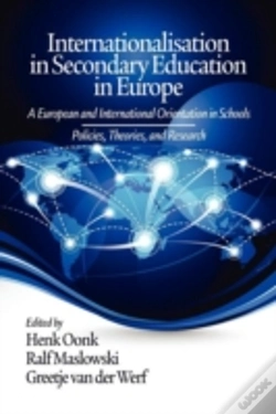 Capa do artigo Internationalisation In Secondary Education In Europe
