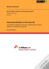 Internationalisation Of The Hess Ag