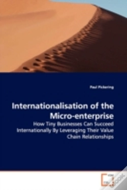 Capa do artigo Internationalisation Of The Micro-Enterprise