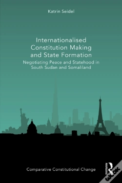Capa do artigo Internationalised Constitution Making And State Formation