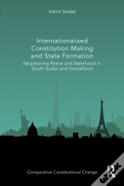 Capa do artigo Internationalised Constitution Making And State Formation