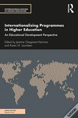 Capa do artigo Internationalising Programmes In Higher Education