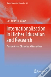 Capa do artigo Internationalization In Higher Education And Research