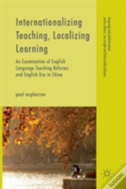 Capa do artigo Internationalizing Teaching, Localizing Learning