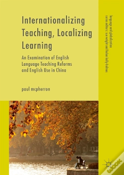 Capa do artigo Internationalizing Teaching, Localizing Learning