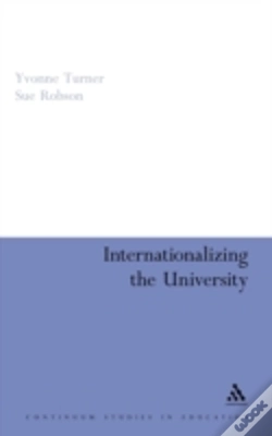 Capa do artigo Internationalizing The University
