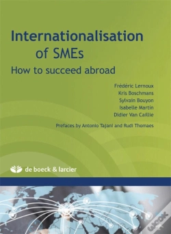 Capa do artigo Internationlisation Of Sme'S
