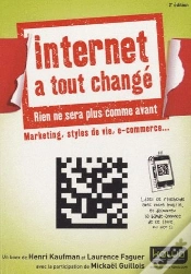 Capa do artigo Internet A Tout Changé, Rien Ne Sera Plus Comme Avant ; Marketing, Styles De Vie, E-Commerce
