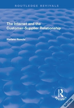 Capa do artigo Internet And The Customer-Supplier Relationship