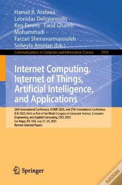 Capa do artigo Internet Computing, Internet Of Things, Artificial Intelligence, And Applications