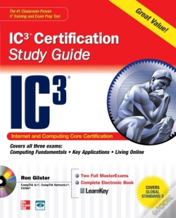 Capa do artigo Internet Core And Computing Ic3 Certification Global Standard 3 Study Guide