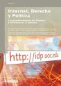 Internet, Derecho Y Política - Preview