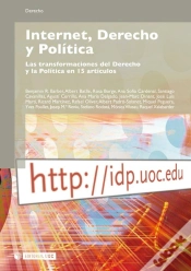 Capa do artigo Internet, Derecho Y Política