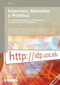 Capa do artigo Internet, Derecho Y Política