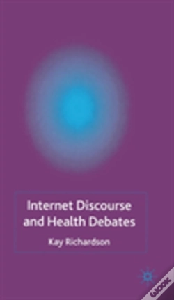 Capa do artigo Internet Discourse And Health Debates