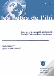 Capa do artigo Internet Et La Propriété Intellectuelle : Le Droit, L