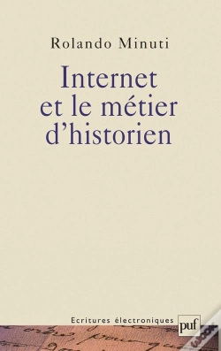 Capa do artigo Internet Et Le Métier D'Historien