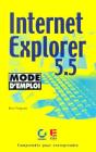 Internet Explorer 5.5 ; Mode D'Emploi - Preview