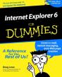 Internet Explorer 6 For Dummies - Preview